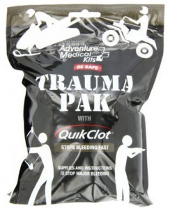 Adventure Medical Kit Trauma Pack with QuikClot Adventure Medical Kit Trauma Pack with QuikClot