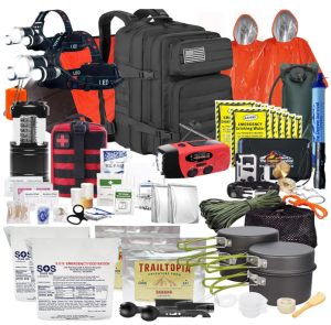 Premium 72 Hour Survival Backpack with Supplies