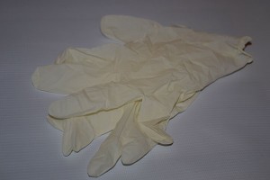 Latex Examination Gloves (pair)