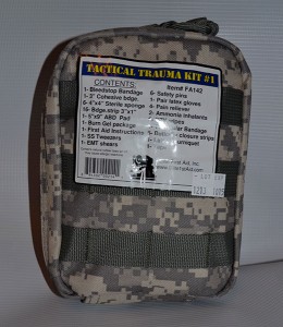 Tactical Trauma Kit
