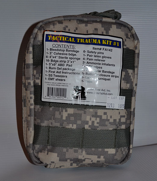 Elite First Aid Tactical Trauma Kit #1 Review