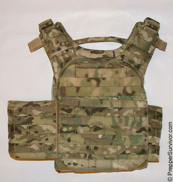 Condor Sentry Plate Carrier Tan Review | Prepper=Survivor