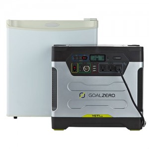 GOAL ZERO - YETI 1250 Solar Recharging Kit