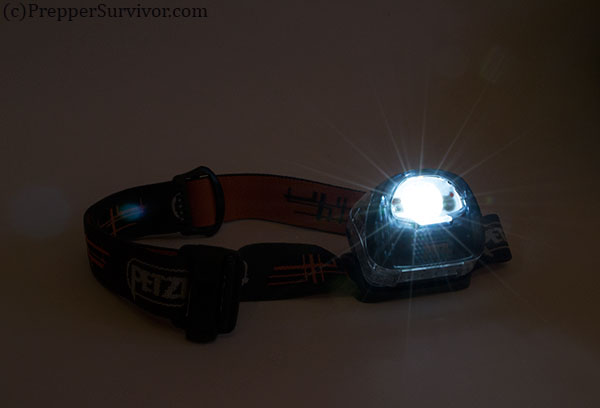 Headlamps for survival and preparedness – Petzl Tikka XP Review