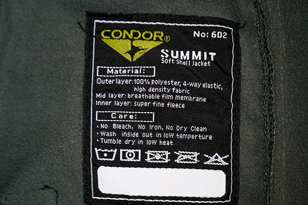 Condor Summit Soft Shell Tactical Jacket Review: Rain and Snow ...