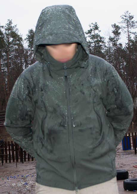 Condor Summit Soft Shell Tactical Jacket After the Rain