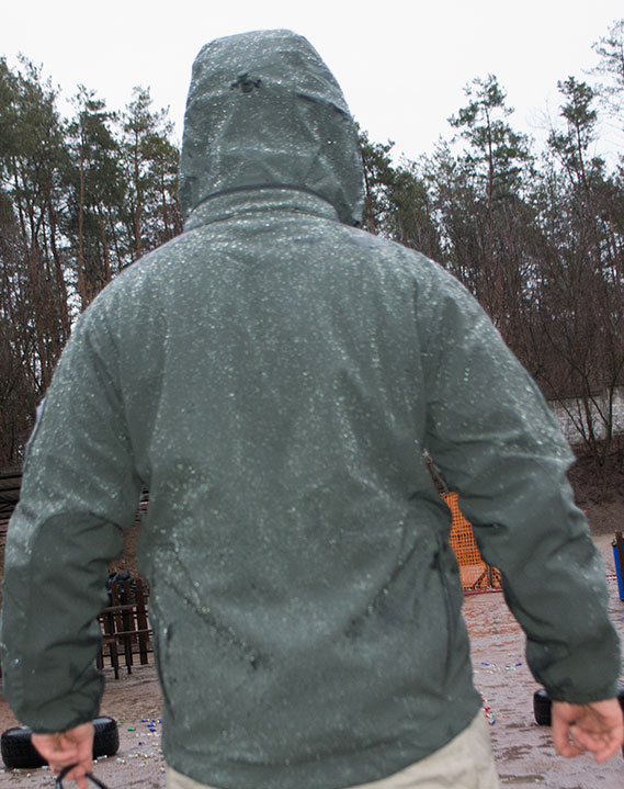 Condor Summit Soft Shell Tactical Jacket Review: Rain and Snow