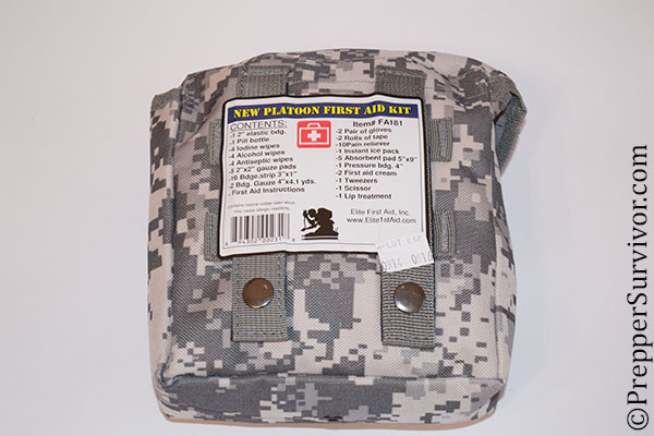 New Platoon First Aid Kit from Elite First Aid