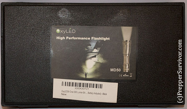 Oxyled MD50 Flashlight