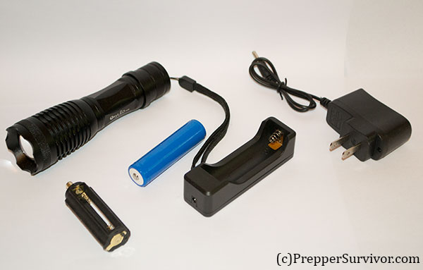 Oxyled MD50 Flashlight Review