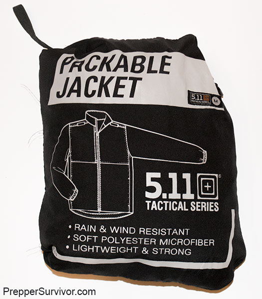 5.11 Tactical Packable Jacket Review