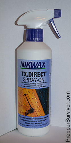 Nikwax TX Direct Waterproofing Spray Review