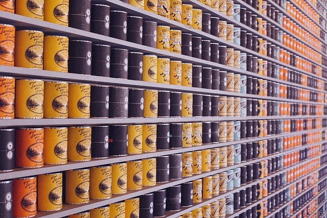 Canned food, preparedness