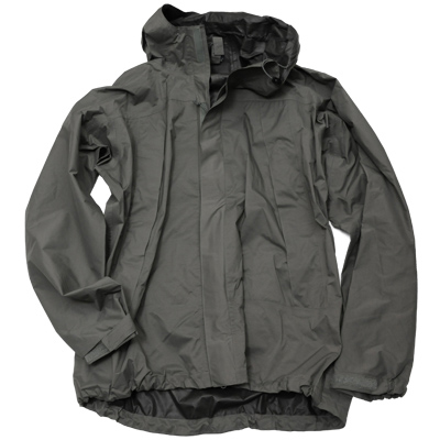 PCU Level VI (6) Gore-Tex, Wet Weather Jacket, (Patagonia Torrentshell Jacket)