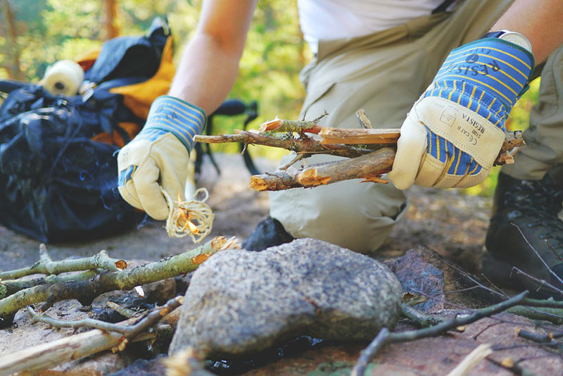 Bushcraft Survival Beginners